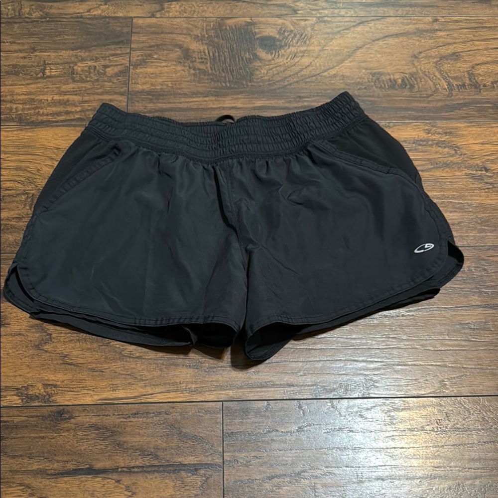 Champion Women's Dark Athletic Shorts